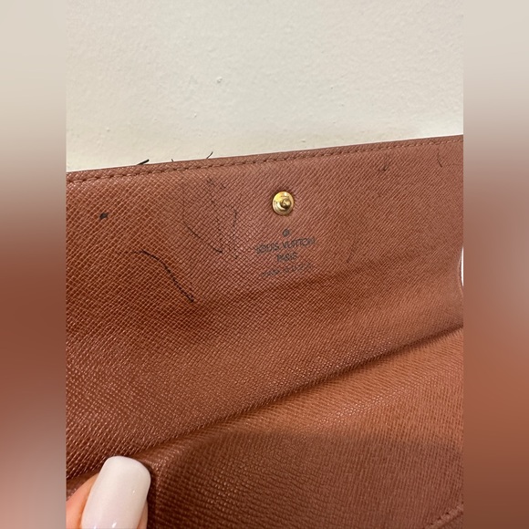 Louis Vuitton international long clutch leather wallet monogram print - Picture 8 of 16